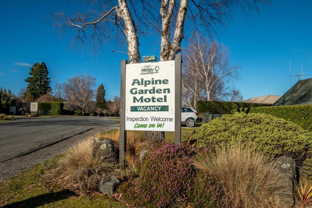 Alpine Garden Motel Hanmer Springs Ngoại thất bức ảnh