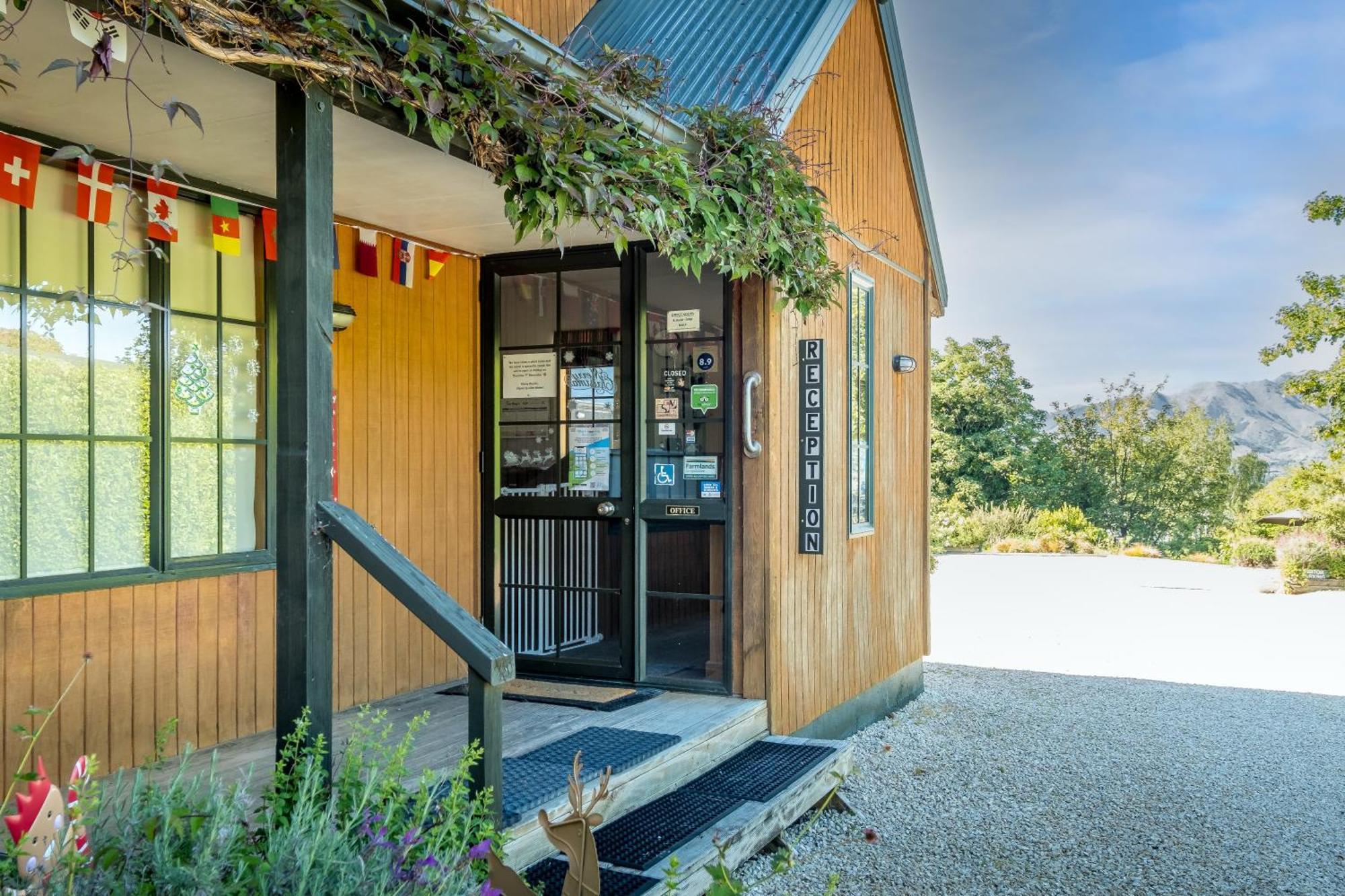 Alpine Garden Motel Hanmer Springs Ngoại thất bức ảnh